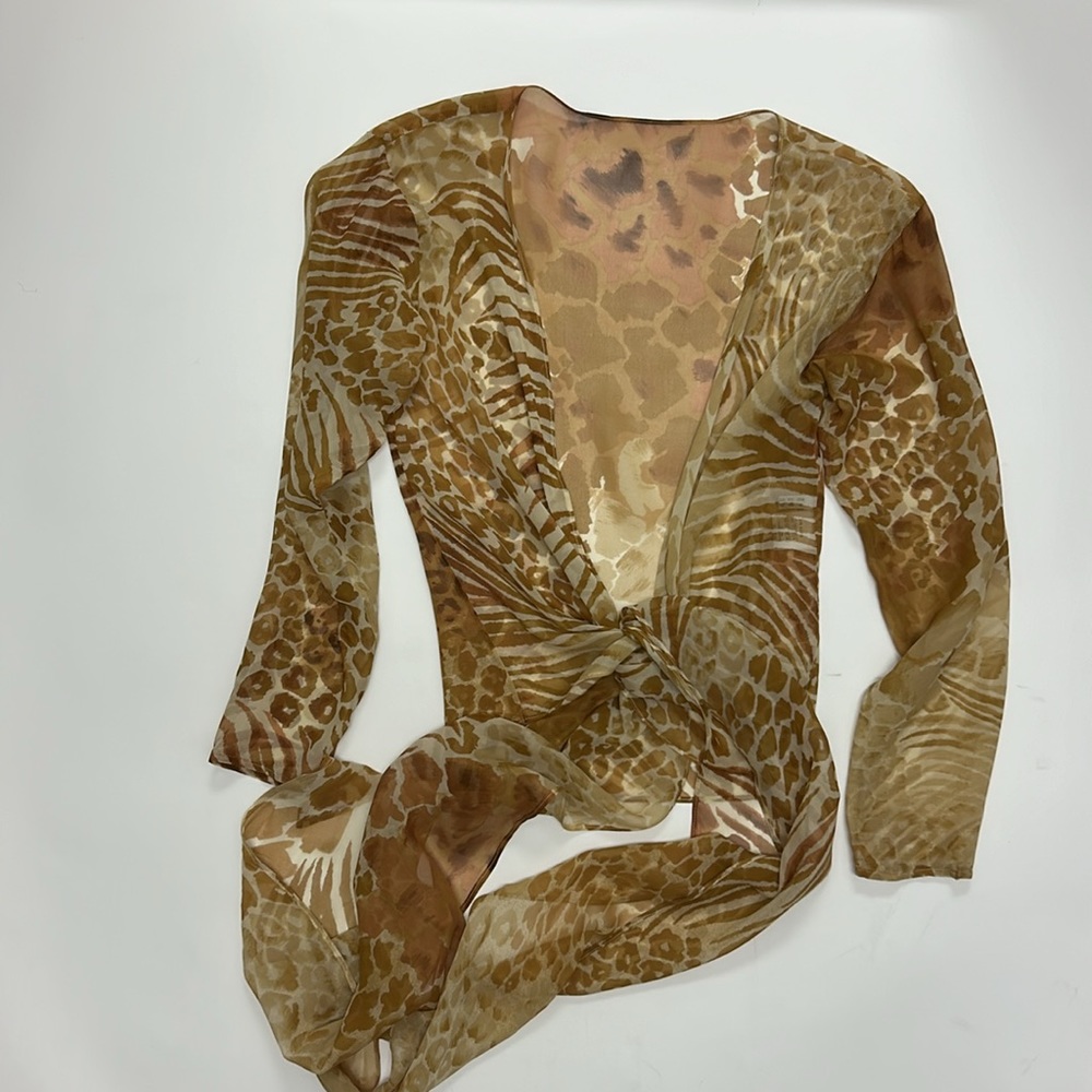 Vintage Genny Silk Set - Made in Italy - Picture 3 of 10